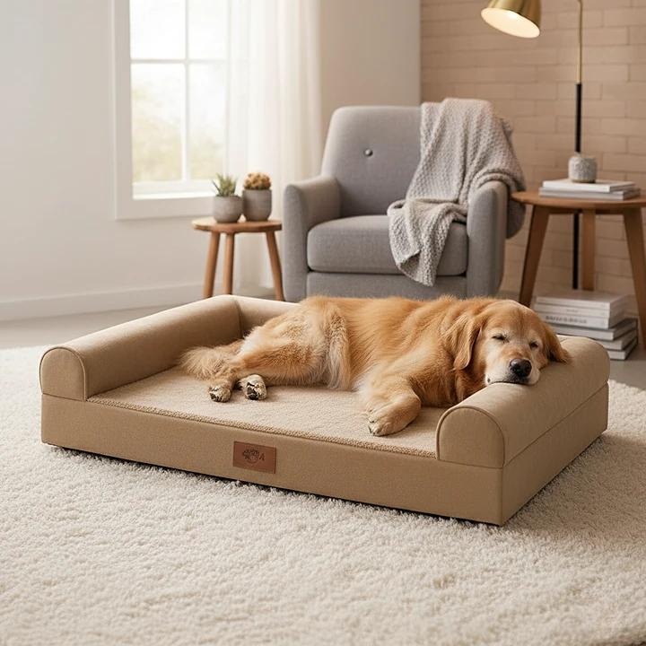 Orthopedic Dog bed