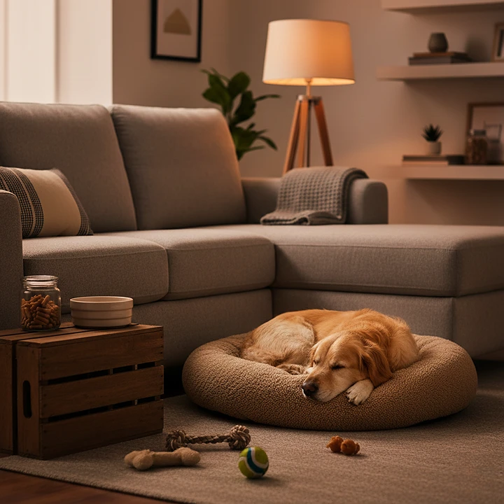 Cute Dog Beds Dogs Actually Love