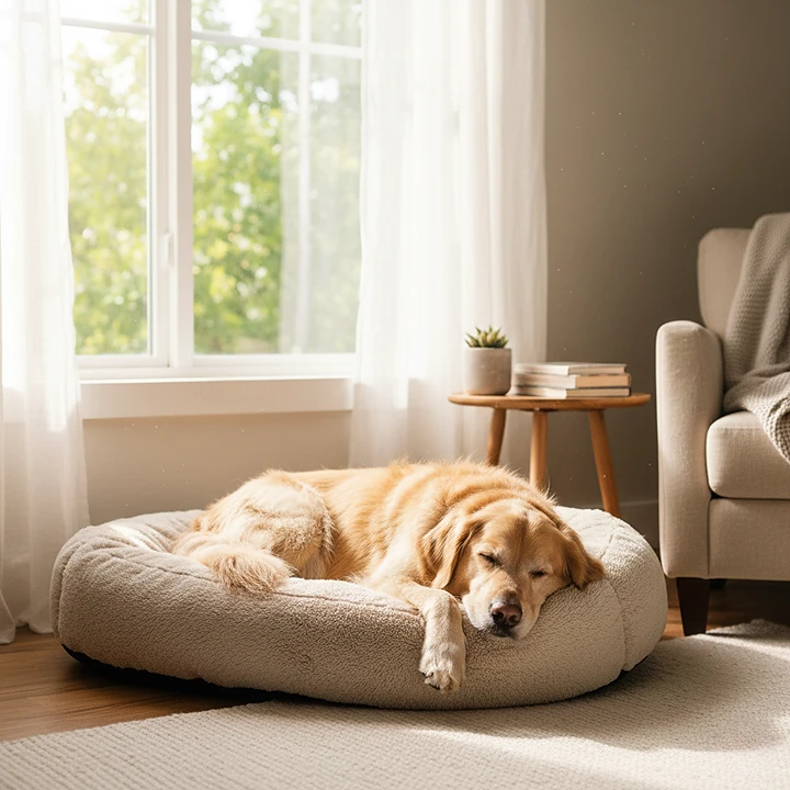 Cute Dog Beds Dogs Actually Love