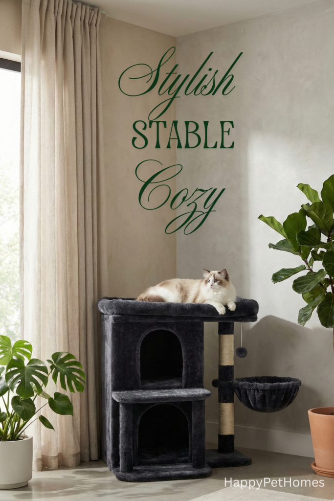 Luxury Cat Tree for Large Cats