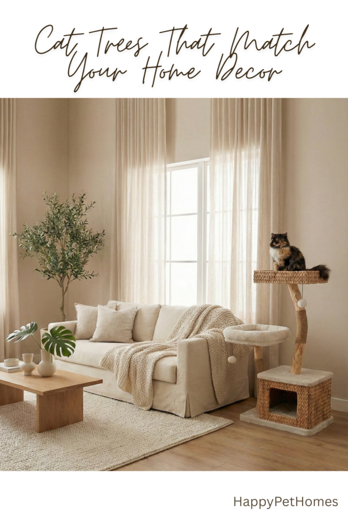 A Cat Tree That Belongs in Your Living Room