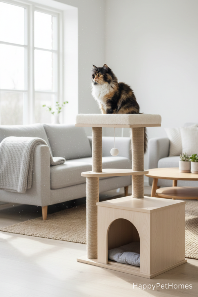 Best Cat Trees for Small Apartments